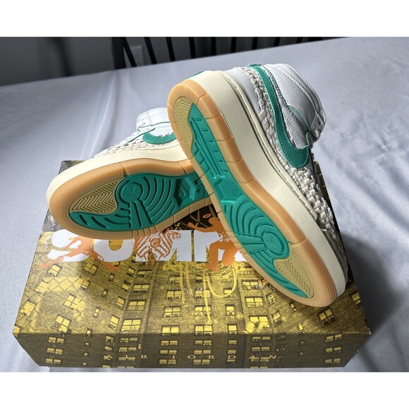 Jordan 1 Elevate High SP Union LA Bephies Beauty Supply Summer Of '96 Women's 5 - Picture 2 of 9